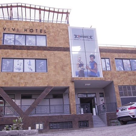 Vivi Hotel Praia Exterior foto